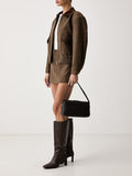 ELEH Gonna Mini Donna EFW260015 - Marrone
