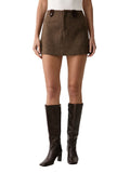 ELEH Gonna Mini Donna EFW260015 - Marrone