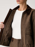 ELEH Giubbino Donna EFW260016 - Marrone