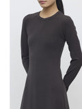 ELEH Vestito Longuette Donna EFW260022 - Grigio