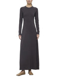 ELEH Vestito Longuette Donna EFW260022 - Grigio