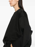 ELEH Felpa Zip Donna EFW260028 - Nero