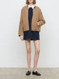 ELEH Giubbino Donna EFW260034 Cammello - Beige