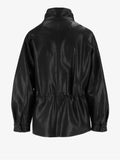 ELEH Giubbino di Pelle Donna EFW260040 - Nero