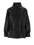 ELEH Giubbino di Pelle Donna EFW260040 - Nero