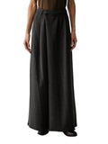 ELEH Pantalone Straight Donna EFW260058 - Grigio