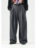 ELEH Pantalone Palazzo Donna EFW260074 - Grigio