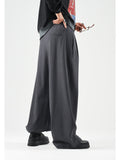 ELEH Pantalone Palazzo Donna EFW260074 - Grigio