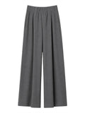 ELEH Pantalone Palazzo Donna EFW260074 - Grigio