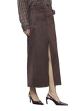 ELEH Gonna Longuette Donna EFW260080 - Marrone