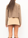ELEH Camicia Casual Donna EFW260119 Cammello - Beige