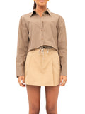 ELEH Camicia Casual Donna EFW260119 Cammello - Beige