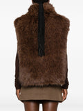 ELEH Gilet Donna EFW260129 - Marrone