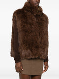 ELEH Gilet Donna EFW260129 - Marrone