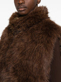 ELEH Gilet Donna EFW260129 - Marrone
