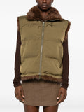 ELEH Gilet Donna EFW260129 - Marrone