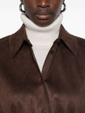 ELEH Camicia Casual Donna EFW260133 Moro - Marrone