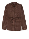 ELEH Camicia Casual Donna EFW260133 Moro - Marrone