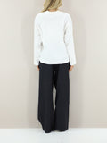 ELEH Maglia Donna EFW260146 - Bianco