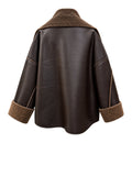ELEH Giubbino Donna EFW260149 Moro - Marrone