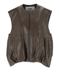 ELEH Gilet Donna EFW260167 Fango - Marrone