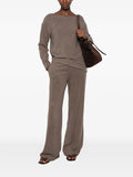ELEH Pantalone Straight Donna EFW260169 Fango - Marrone
