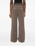 ELEH Pantalone Straight Donna EFW260169 Fango - Marrone
