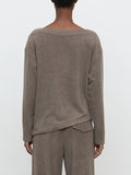 ELEH Maglia Donna EFW260239 Fango - Marrone
