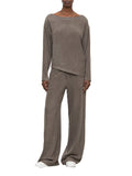 ELEH Maglia Donna EFW260239 Fango - Marrone