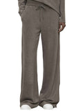 ELEH Pantalone Straight Donna EFW260240 Fango - Marrone