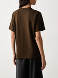 ELEH Maglia Donna EFW260244 Moro - Marrone