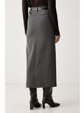ELEH Gonna Longuette Donna EFW260247 - Grigio