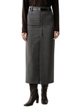 ELEH Gonna Longuette Donna EFW260247 - Grigio