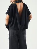 ELEH Blusa Donna EFW260269 - Nero