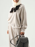 ELEH Felpa Donna EFW260273 - Beige