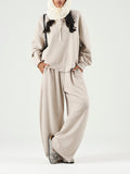 ELEH Pantalone Straight Donna EFW260274 - Beige