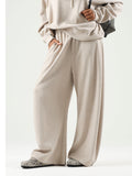 ELEH Pantalone Straight Donna EFW260274 - Beige