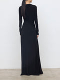 ELEH Vestito Longuette Donna EFW260287 - Nero