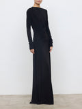 ELEH Vestito Longuette Donna EFW260287 - Nero