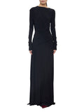 ELEH Vestito Longuette Donna EFW260287 - Nero