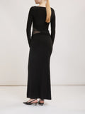 ELEH Vestito Longuette Donna EFW260288 - Nero