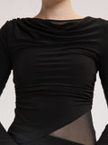ELEH Vestito Longuette Donna EFW260288 - Nero