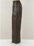 ELEH Pantalone Palazzo Donna EFW260308 - Marrone
