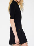 Elisabetta Franchi Vestito Mini Vestito Donna AM04S66E2 - Nero