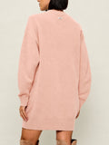Elisabetta Franchi Vestito Mini Nude Donna AM23T66E2 Nude - Rosa
