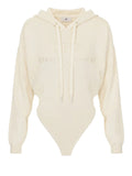 Elisabetta Franchi Body Burro Donna BK87S66E2 Burro - Avorio