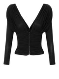 Elisabetta Franchi Body Donna BO04367E2 - Nero