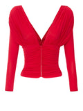 Elisabetta Franchi Body Red Passion Donna BO04367E2 Red Passion - Rosso