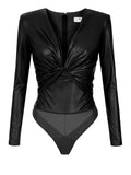 Elisabetta Franchi Body Donna BO04566E2 - Nero