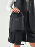 Elisabetta Franchi Borsa a Secchiello Donna BS02A66E2 - Nero